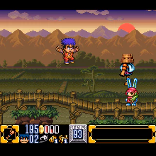 (พร้อมส่ง) PS5 GANBARE GOEMON DAISHUGOU! (R2/JP) (GAME) (JAPAN LANGUAGE) (BY IMMERZIV)