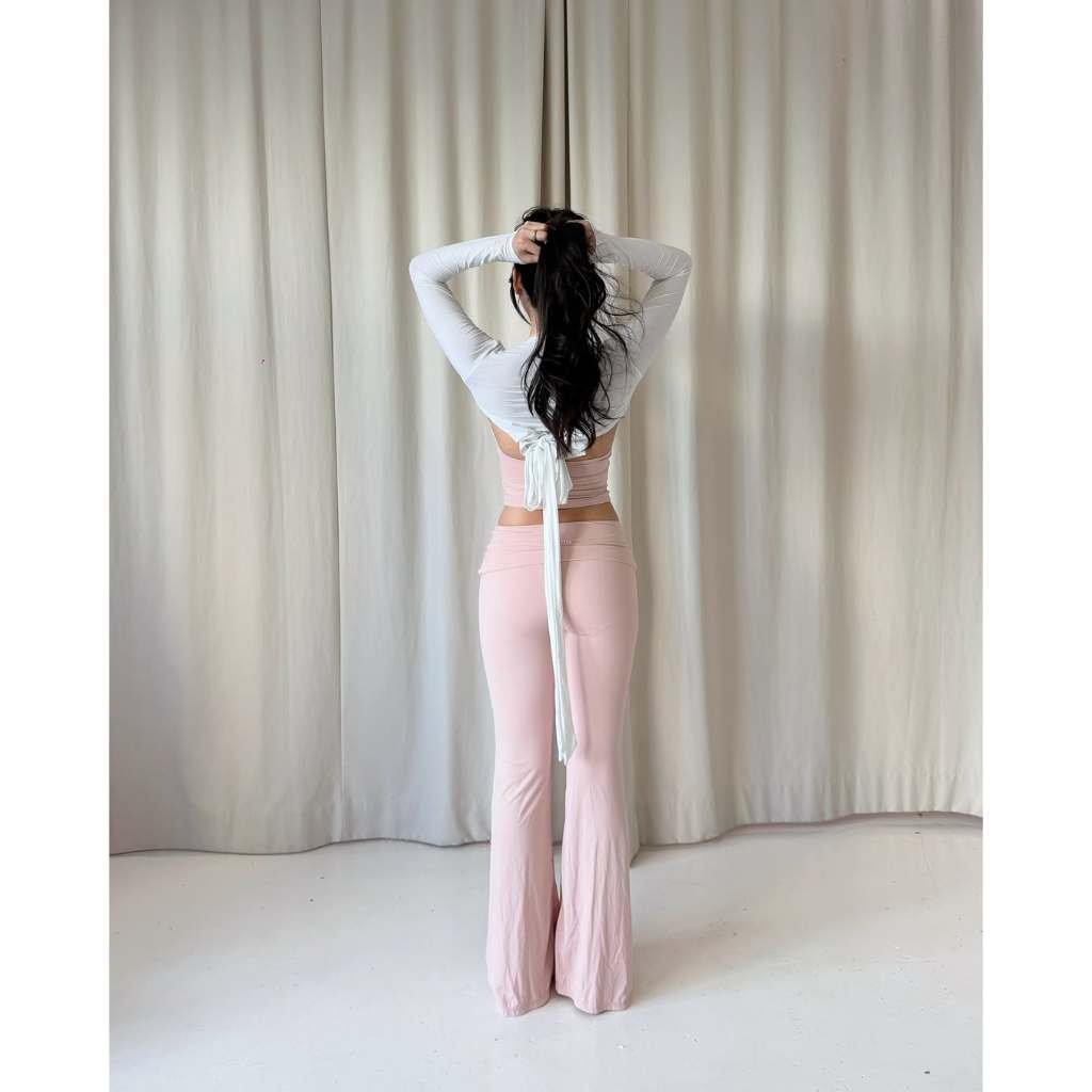 innocent dale flare pants (เฉพาะกางเกง)