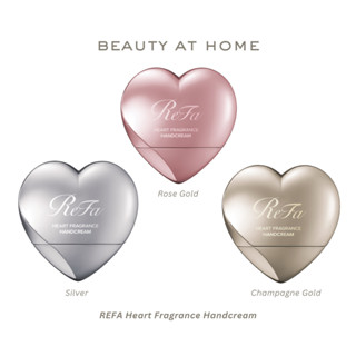 *พร้อมส่ง* REFA Heart Fragrance Handcream (CHOOSE ONE COLOR)