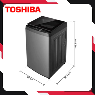 เครื่องซักผ้าฝาบน TOSHIBA 17 กก. รุ่น AW‑DUN1800MT(SG) 17 kg ไม่รวมติดตั้ง