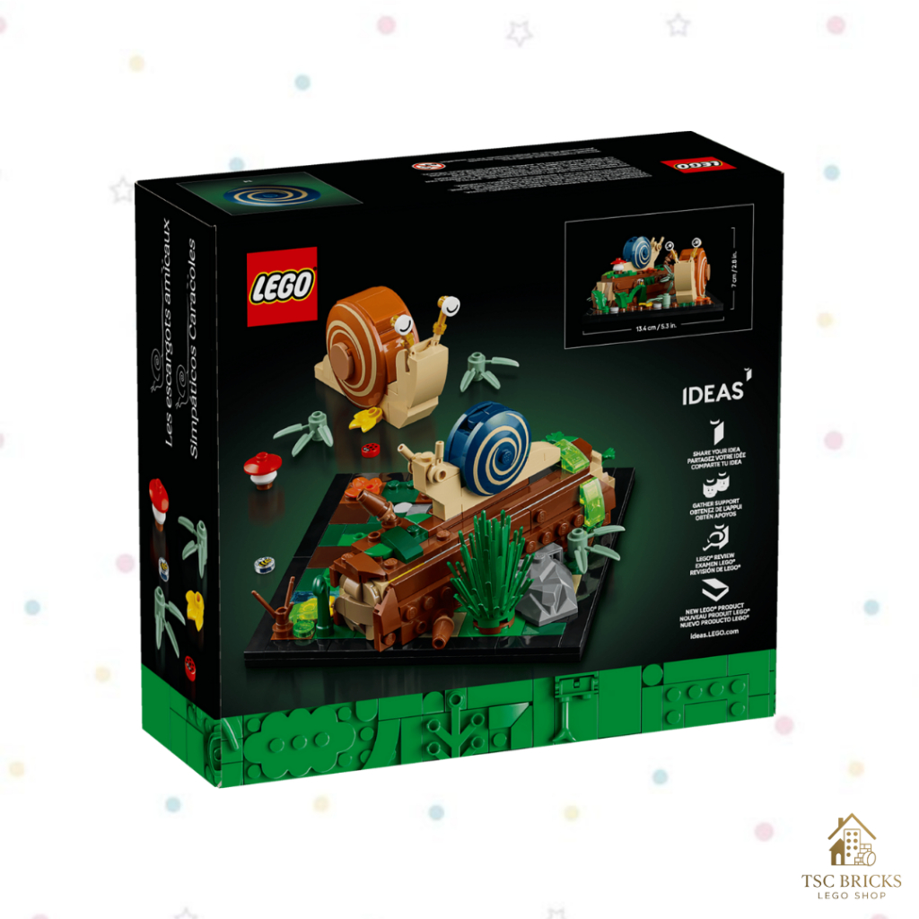 LEGO 40788 Friendly Snails (สินค้าพร้อมส่งจากไทย)