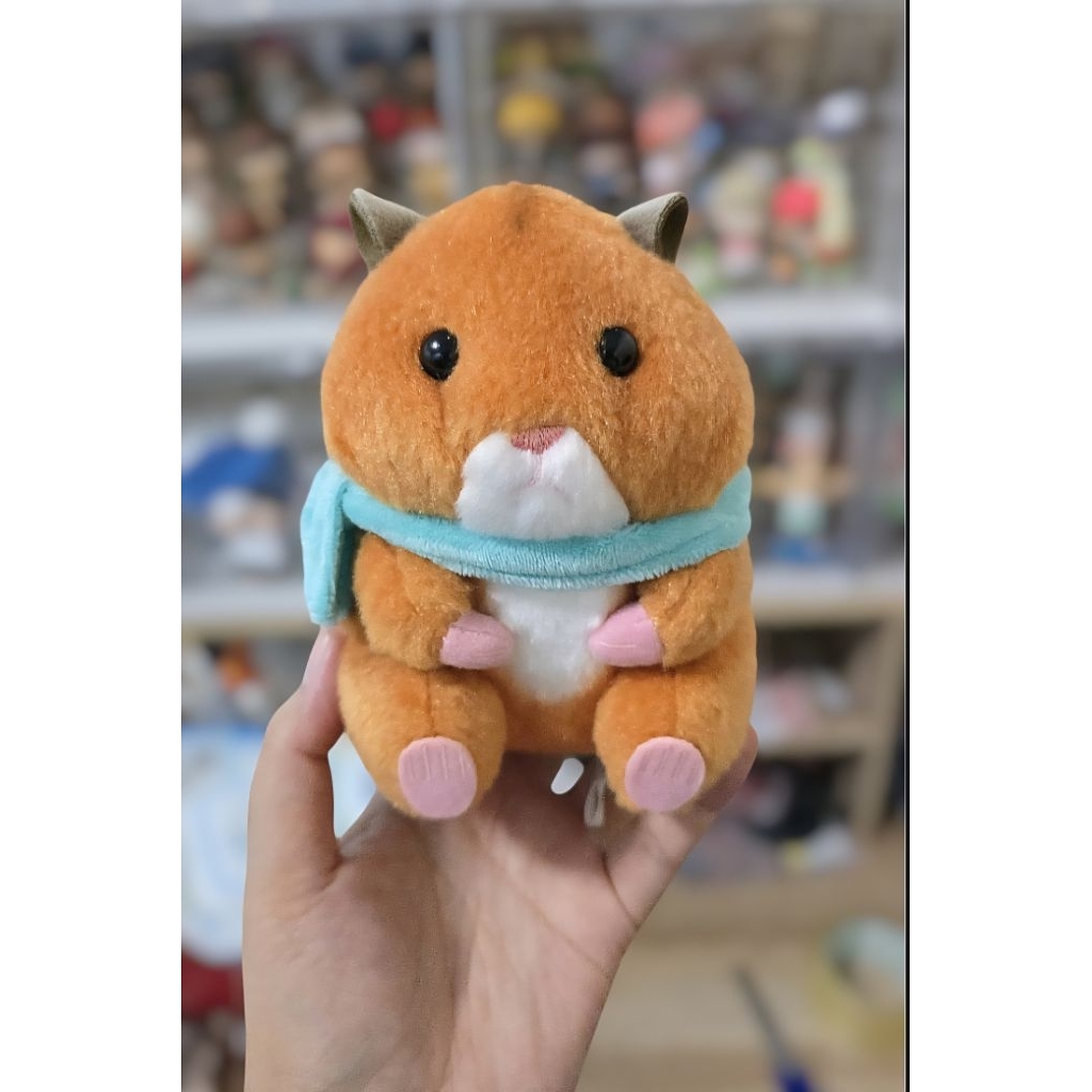 ตุ๊กตาแฮมสเตอร์ Gotte Hamster Sukeroku Doll งานแท้ญี่ปุ่น