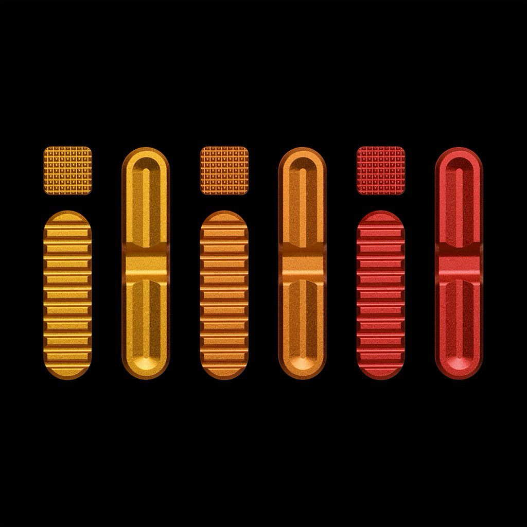 Tank Button ของเคส Dbrand Tank สำหรับ iPhone 17Proamx/17Pro/17Air