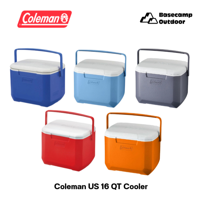 Coleman JP 16 QT Cooler ถังน้ำแข็งคุณภาพดีราคาประหยัดจาก Coleman ขนาด 15 ลิตร