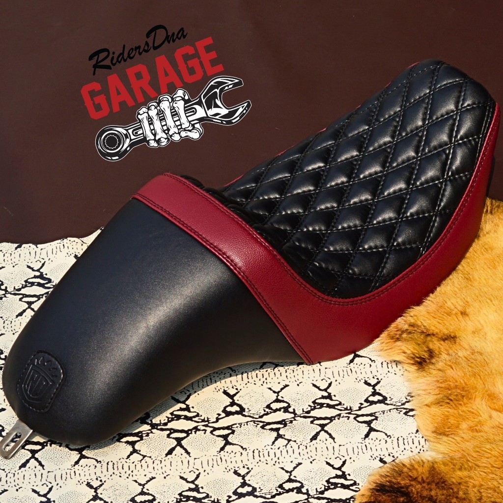 2up Luxury Comfortable Gel Seat เบาะแต่งสำหรับ Harley Davidson Sportster 48 883 1200 waterproof