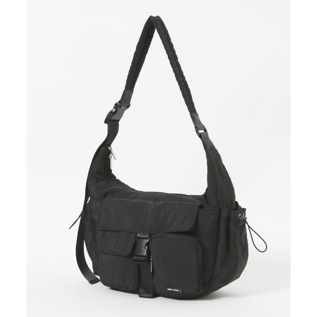 niko and ... กระเป๋าสะพาย ขนาดใหญ่ น้ำหนักเบา Original Buckle Light Shoulder Bag - รูปที่ 2