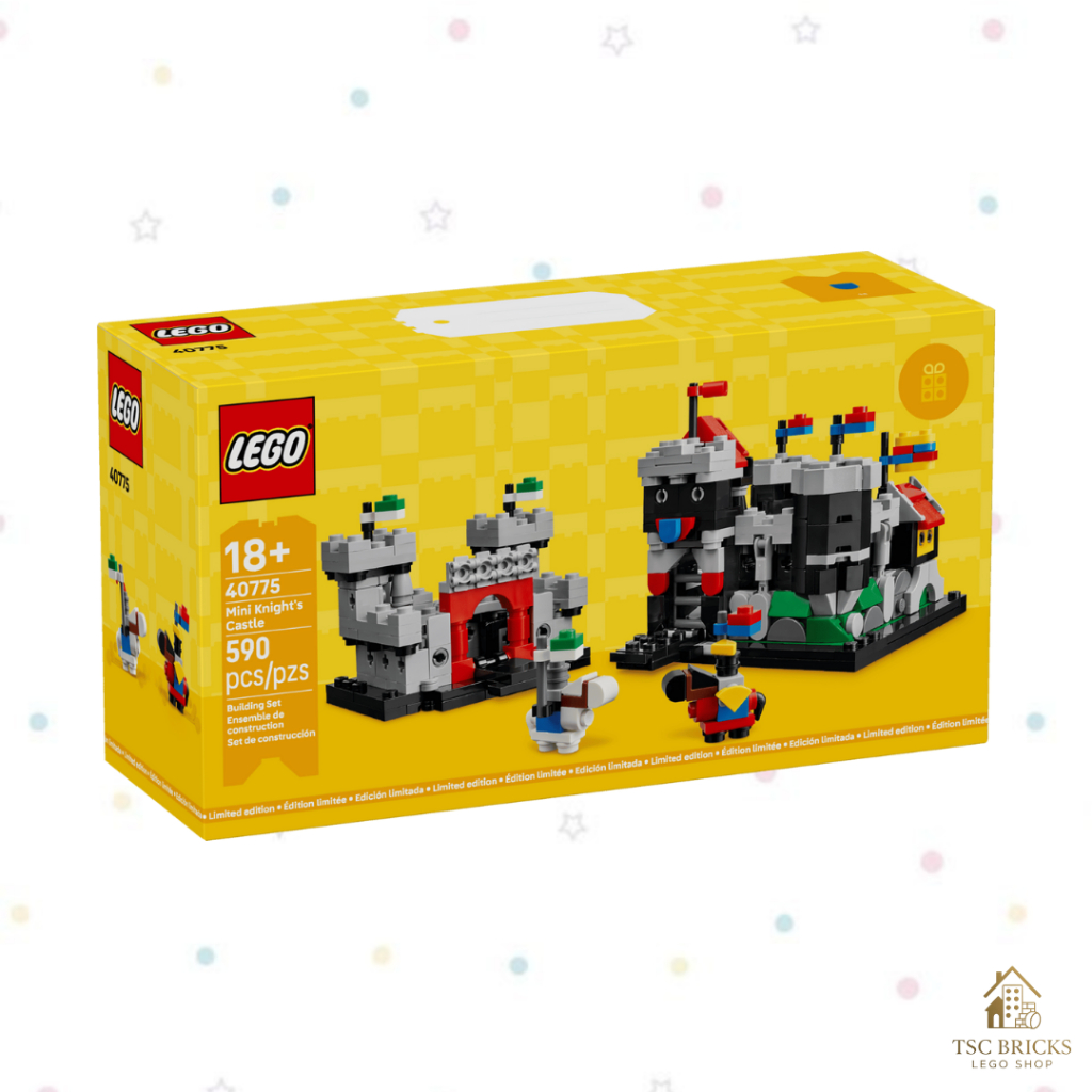 LEGO 40775 Mini Knight's Castle (สินค้าพร้อมส่งจากไทย)