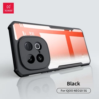 Xundd เคส ใช้สำหรับ IOQQ Z10 Turbo Plus Case iQOO Neo 10 เคส โทรศัพท์กันกระแทก ป้องกันรอยขีดข่วน ป้องกันการกระแทก