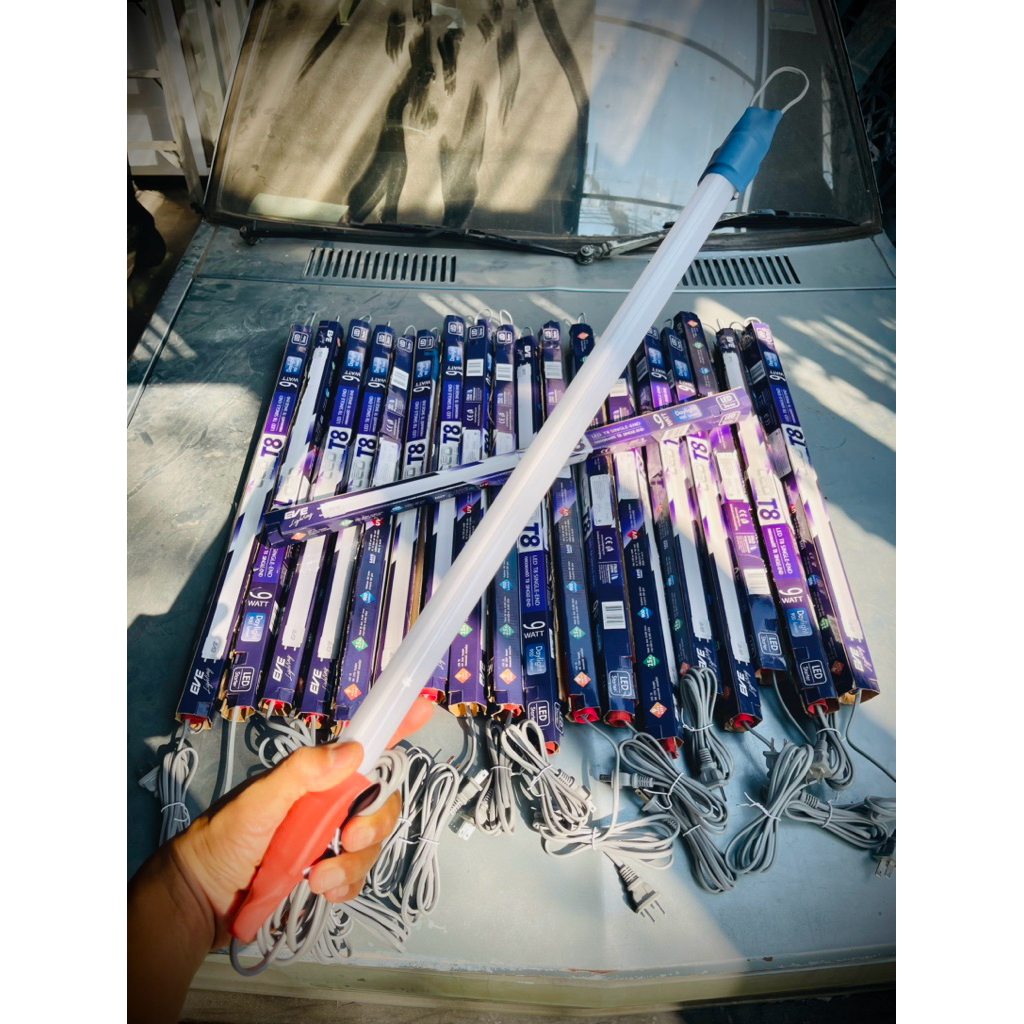 ✅หลอดไฟ LED T8(EVE)✅ งานDIY by คุณพ่อ