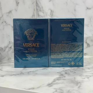 Versace Eros Pour Homme EDT 100 ml. กล่องซีล