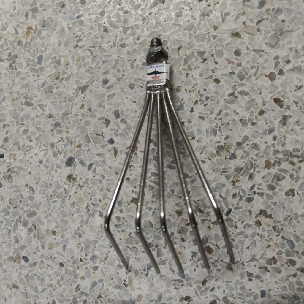 คราดจิ๋วเอนกประสงค์  เกาหมวกทุเรียน ใช้งานได้หลากหลาย มีอ4แบบ - รูปที่ 4