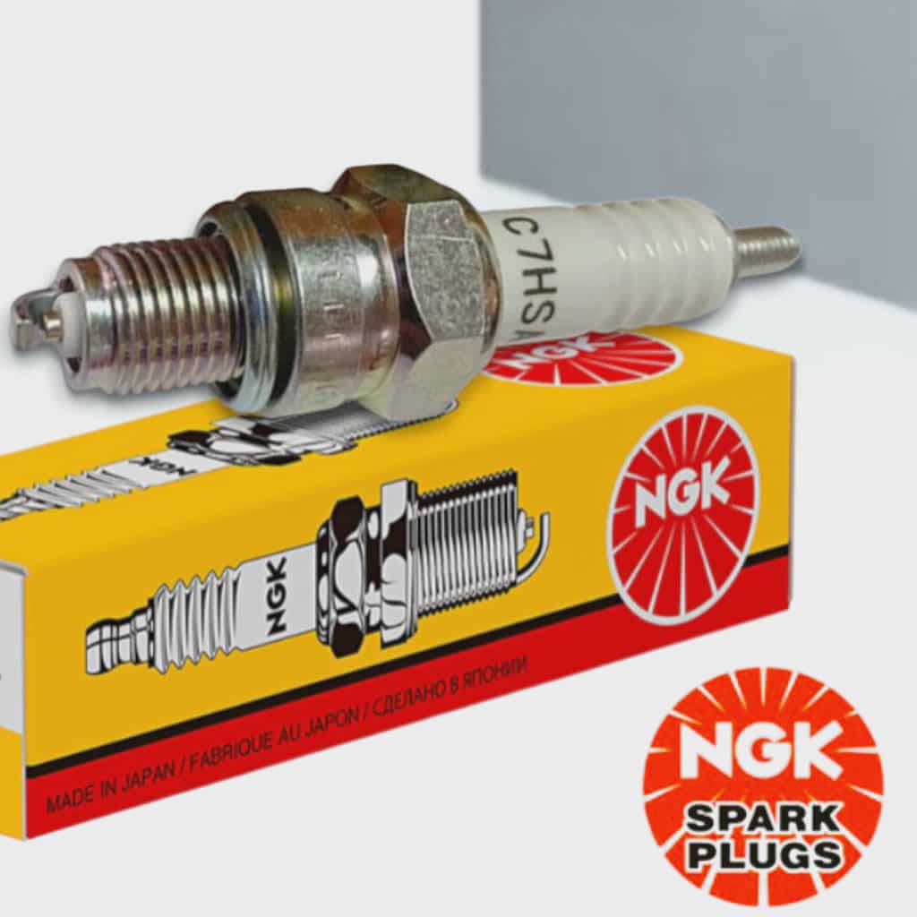 หัวเทียน NGK แท้ เบอร์ C7HSA 1ชิ้น