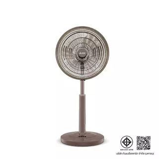 พัดลมตั้งพื้นกึ่งตั้งโต๊ะMitsubishi รุ่น R16A-GB / R16A-GC (16 นิ้ว)