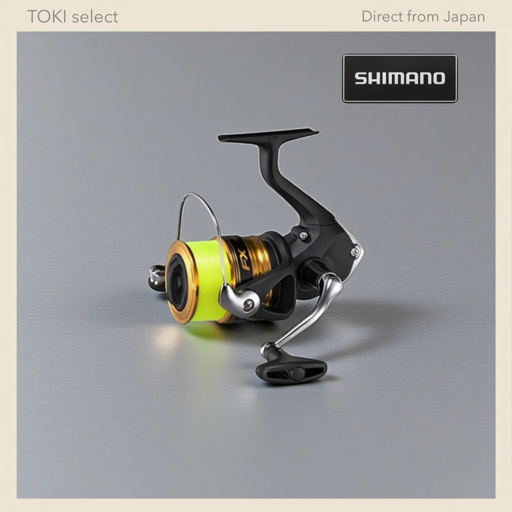 Shimano 19 FX Fishing Reel with Line