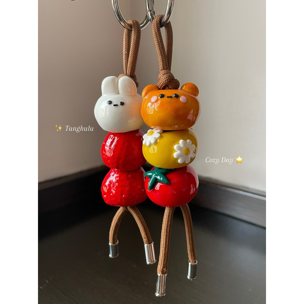 Bag Charms | พวงกุญแจดินปั้น งานแฮนด์เมดน่ารัก ๆ
