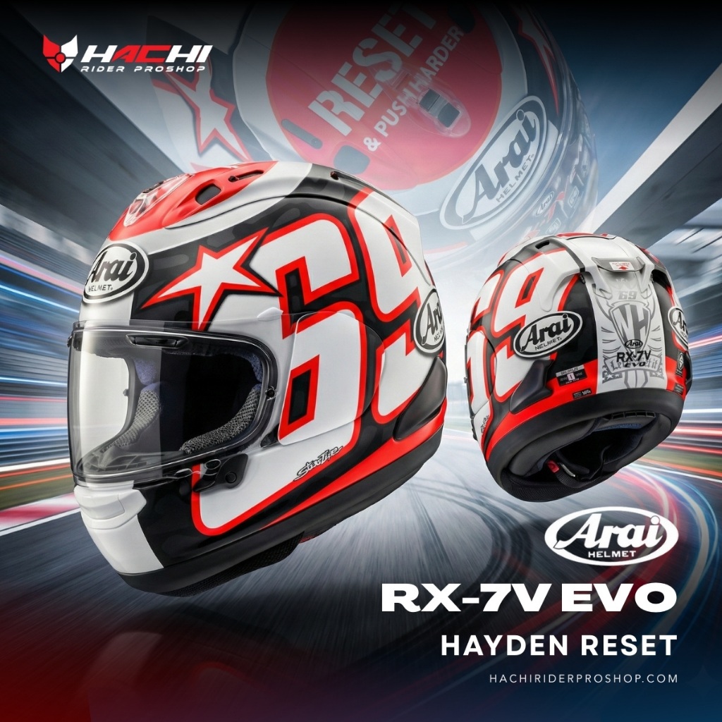 ARAI RX-7V EVO - Hayden Reset