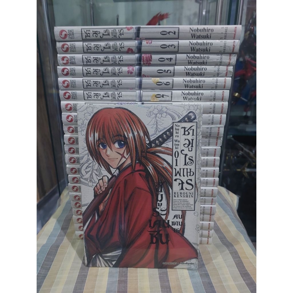 มังงะ ซามูไรพเนจร Big book เล่ม 1-22 จบ