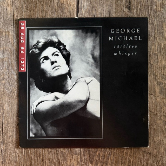 แผ่นเสียง George Michael - Careless Whisper vinyl lp 7”(VG+)
