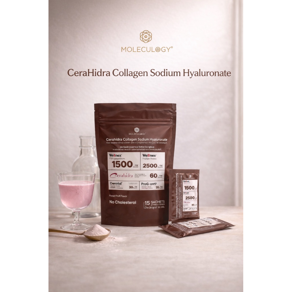 MOLECULOGY CERAHIDRA COLLAGEN (15 ซอง)