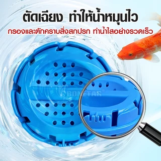สกิมเมอร์บ่อปลา ปรับสูง–ต่ำได้ แบบสะดือเทียม ขนาดท่อ 4หุน หัวสกิมเมอร์ สามารถ ปรับช่องน้ำเข้า หรือ เปิด-ปิด