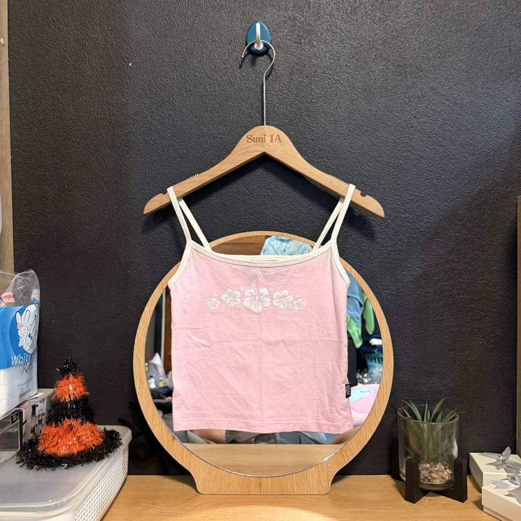 VGH สายเดี่ยวสีชมพู ไม่มีตำหนิ