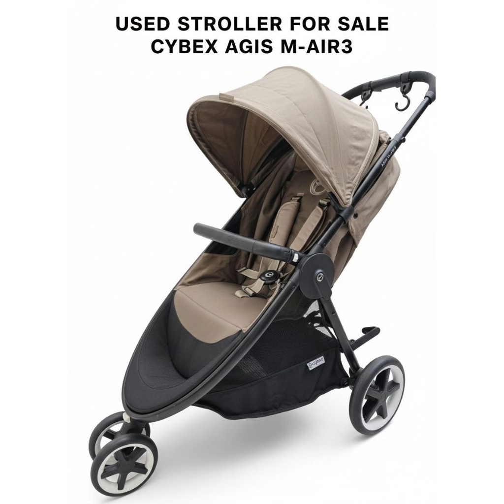 รถเข็นเด็ก Cybex Agis M-Air3 (มือสอง สภาพดีเยี่ยม!)