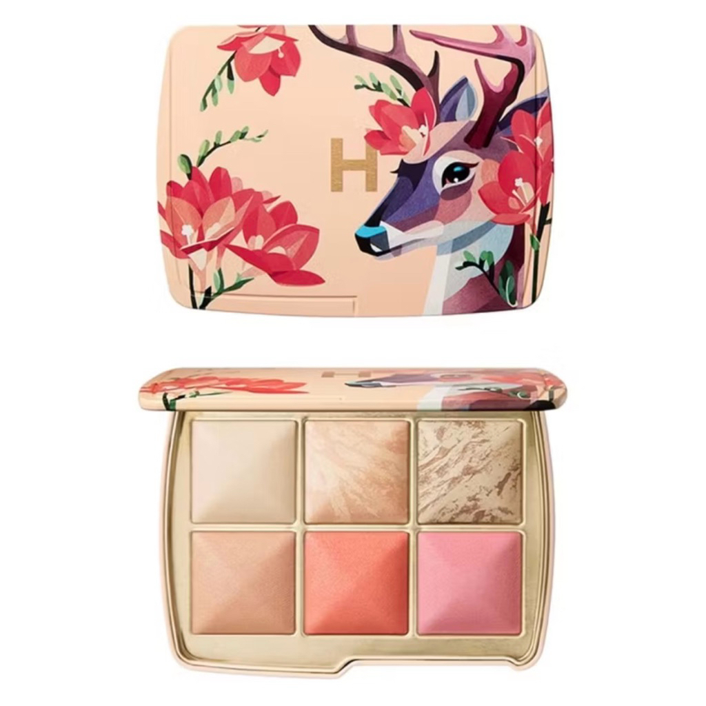 🌟Hourglass Ambient Lighting Edit Unlocked Palette  2025  ~ Deer Palette 🦌 #Hourglass