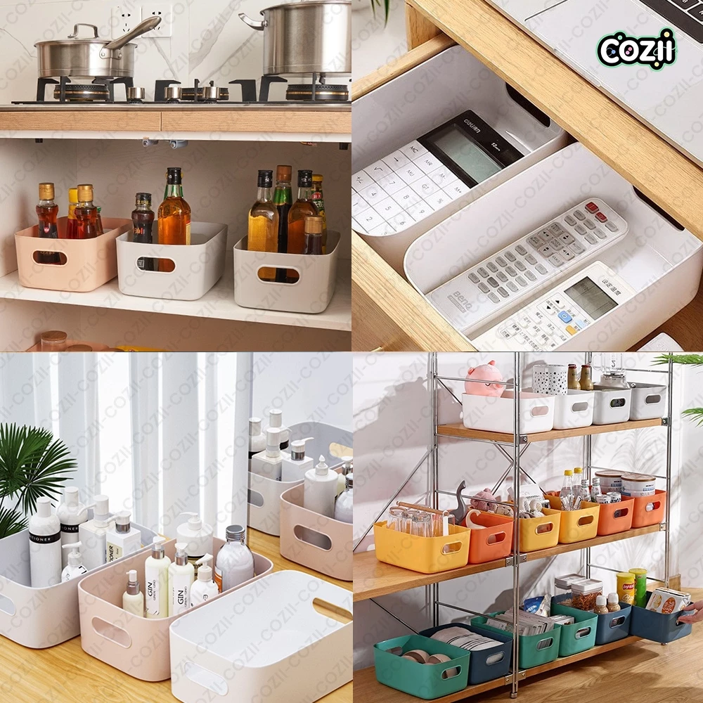 COZII กล่องพลาสติก เก็บเครื่องสำอาง จัดระเบียบครัว thumbnail 9