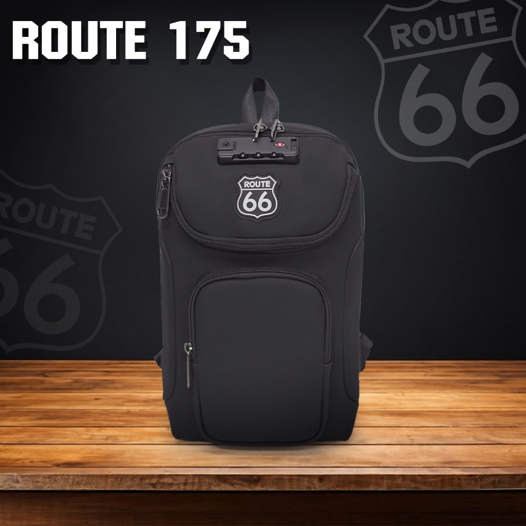 ROUTE 66 Crossbody Bag Model. RTE175