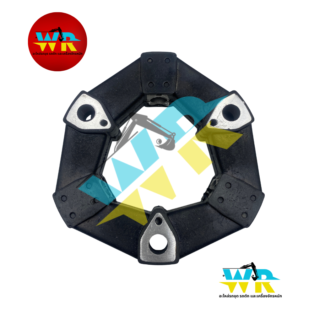 8AS ยางหน้าปั๊ม (รูมีบ่า) PC20,30 3D84 CYCLONE.