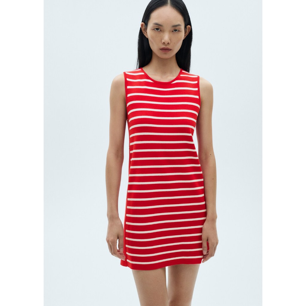 [MANGO] DRESS LINDA-H  / เดรส รุ่น DRESS LINDA-H Ref: 87080586
