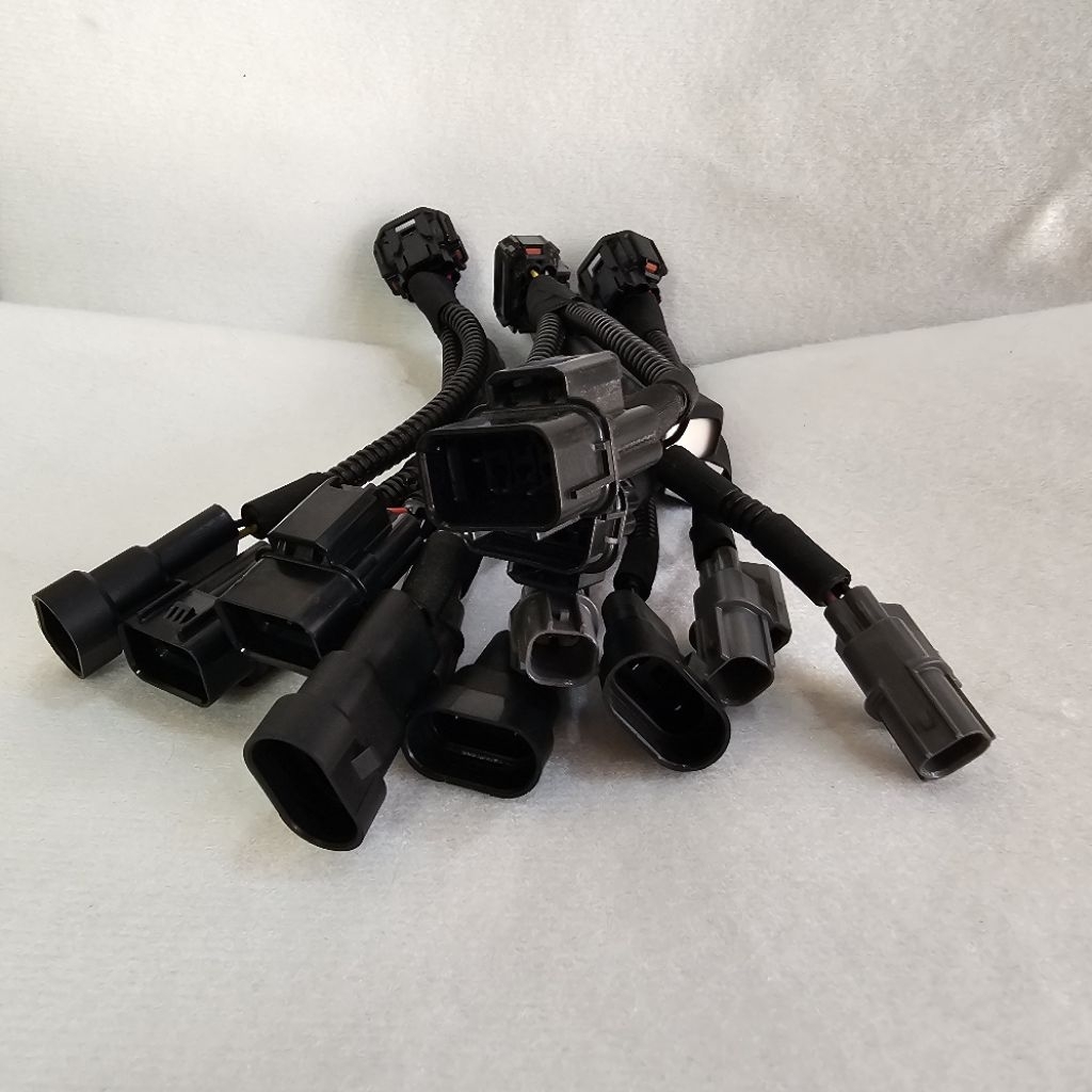 ปลั๊ก​แปลงไฟหน้า city 1.0 Turbo​(สำหรับใส่ไฟหน้าตัวRs)​