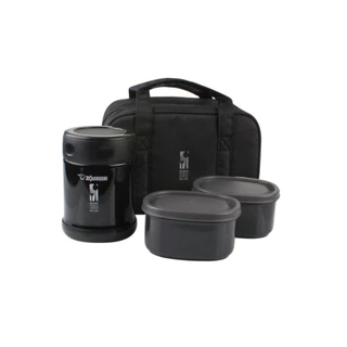 Zojirushi Food Jars กระติกอาหารสุญญากาศ เก็บความร้อน/เย็น 0.35 ลิตร รุ่น SW-EZE35-BA