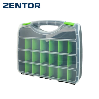 Zentor กล่องจัดเก็บอุปกรณ์ อเนกประสงค์ กล่องจัดเก็บเครื่องมือ 15 และ 21 ช่อง Storage Box