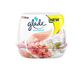 เกลดเซ็นท์เต็ด เจลหอมปรับอากาศ เจลดับกลิ่น 180 กรัม Glade Sc…