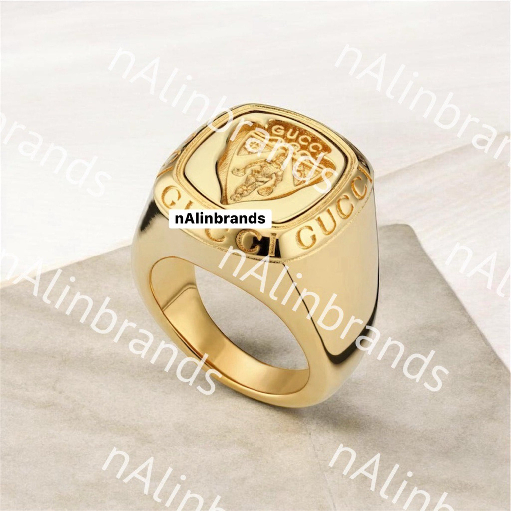 ✅💯New100% 🇹🇭พร้อมส่ง Gucci ring หรูหราดูดีมากๆๆ