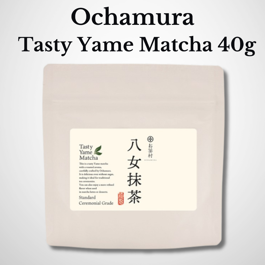 Ochamura Tasty Yame Matcha Pack green tea powder Japanese Tea Matcha