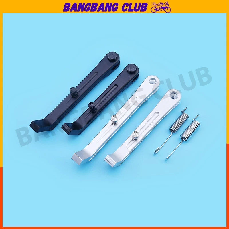 ขาตั้งมีเนียม 180/205mm สำหรับ Honda Wave/Dream/Click/Dash/Sonic/LS พร้อมสปริง thumbnail 10