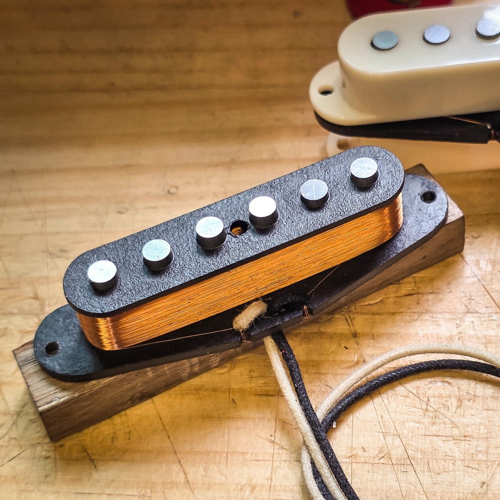 NW Pickup Strat Single Coil แยกตัว