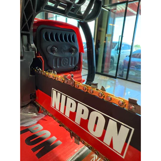 เครื่องเลื่อยโซ่ยนต์ NIPPON 5200 7TURBO เครื่องยนต์ 2 จังหวะ ท่อ 7 รู ลูกสูบไฮสปีด เสื้อ 2 พ็อต