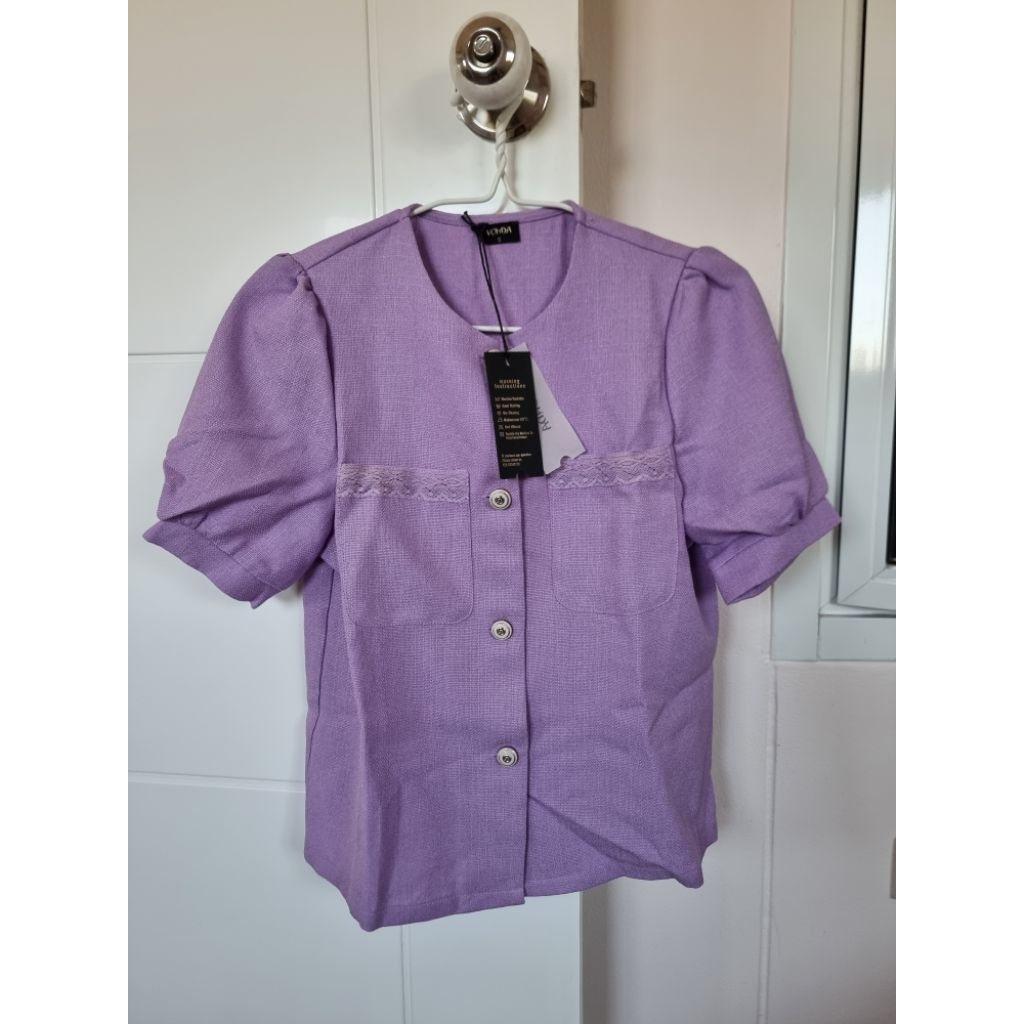 เสื้อผ้าผู้หญิงขายถูกๆVONDAขนาดใหญ่กว่าไซส์จริง(M)