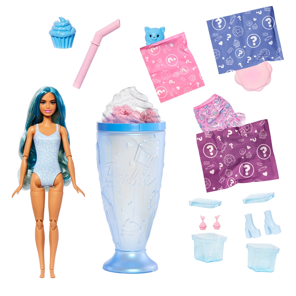 Barbie دمية Pop Reveal سلسلة الحلويات — صورة 5
