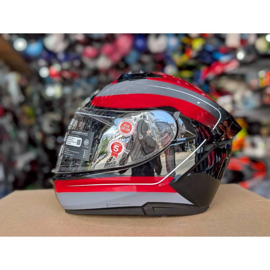 หมวกกันน็อคเต็มใบ NOLAN N60-6⚡สีใหม่ 2026 มาพร้อมมาตรฐานความปลอดภัย