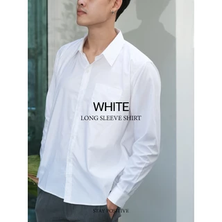 เสื้อเชิ้ตคอปก แขนยาว LONG SLEEVE SHIRT ทรงพอดีตัว Regular Fit