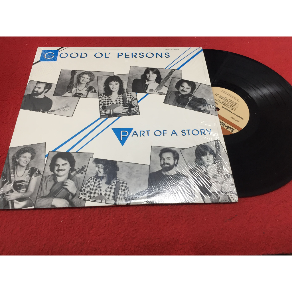 Good Ol' Persons - Part of a Story ขนาด 12 นิ้ว LP ร้าน PinHaiMusic B98