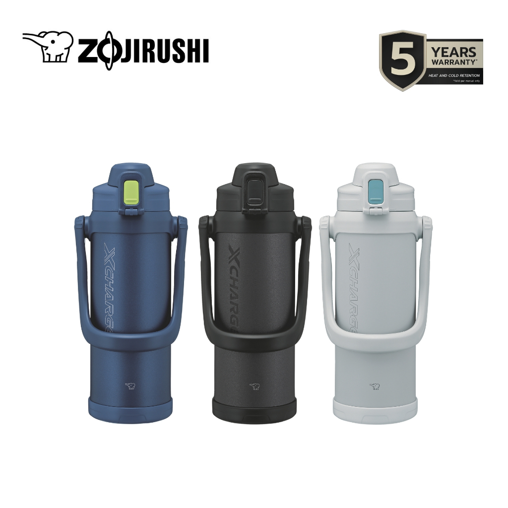 Zojirushi กระติกน้ำสุญญากาศเก็บความร้อนและความเย็น ขนาด 2 ลิตร รุ่น SD-BE20
