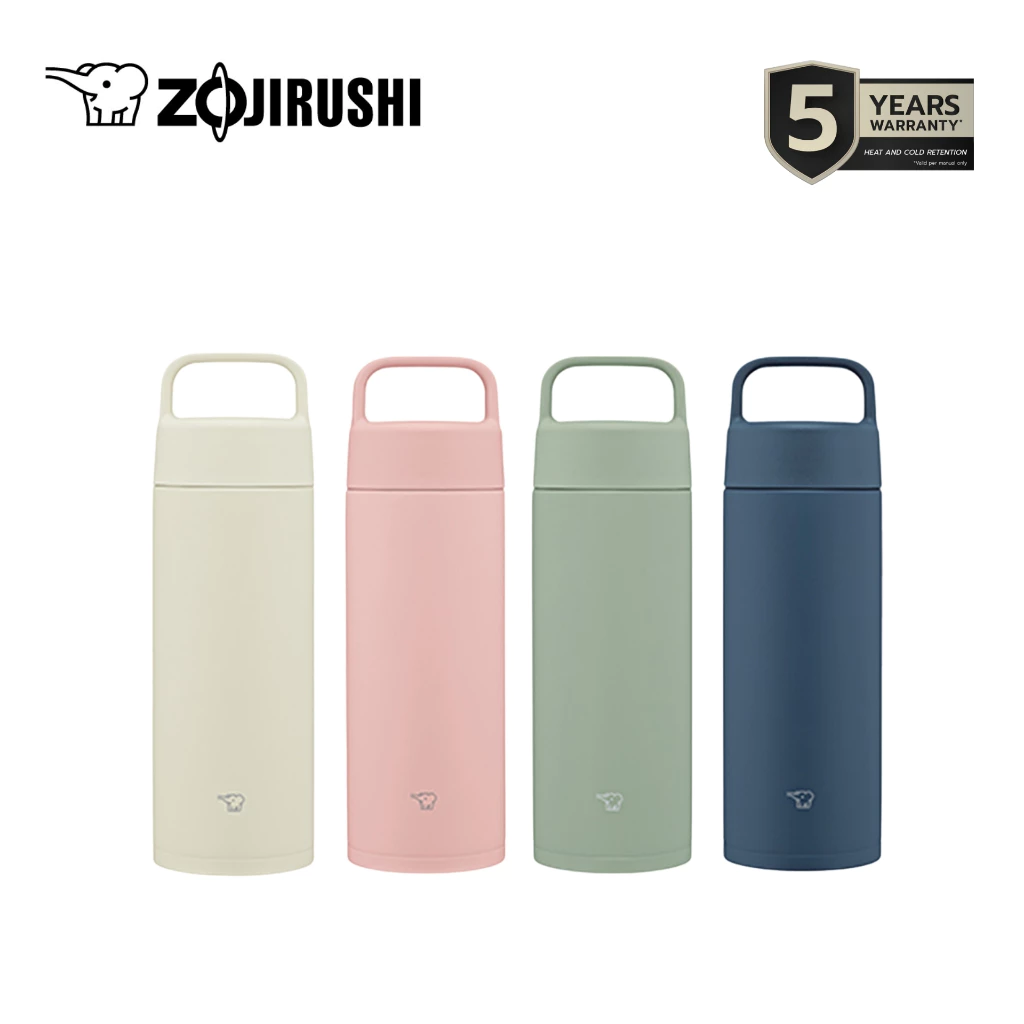 Zojirushi กระติกน้ำสุญญากาศเก็บความร้อนและความเย็น ขนาด 500ml รุ่น SM-RS50