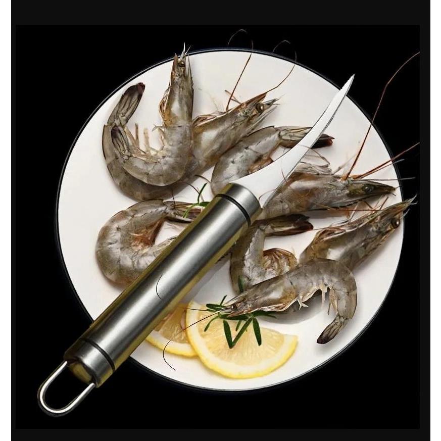 Zwilling Kitchen Stainless Steel Prawn Deveining Knife – The Ultimate Prawn Back-Splitting Tool