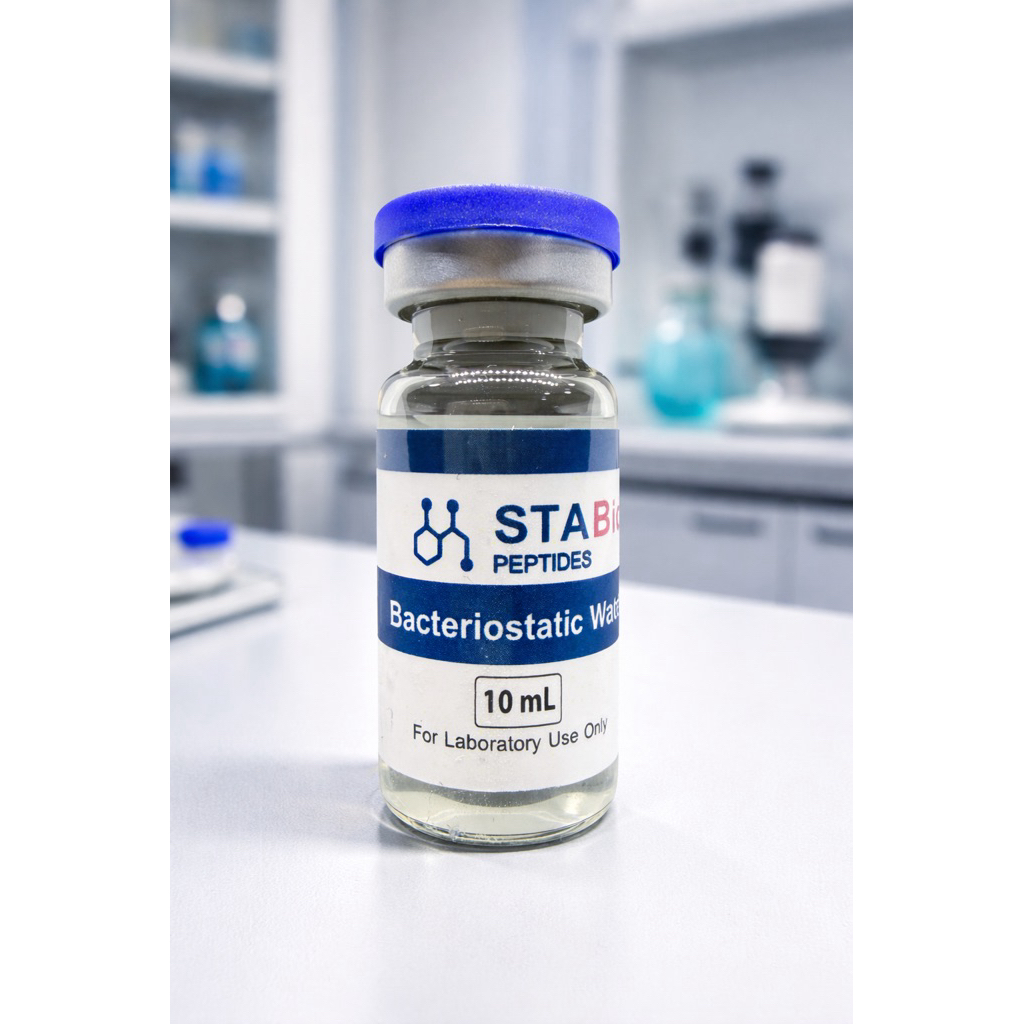 Bacteriostatic Water (Bac water)-10mL น้ำสำหรับผสมเปปไทด์พรีเมี่ยมเกรด