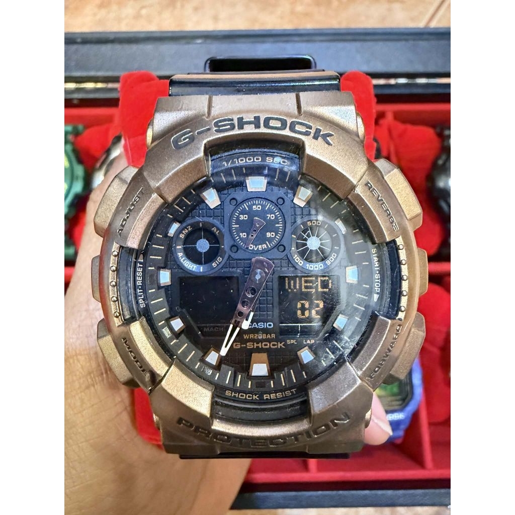 G-Shock GA-100GBX มือสอง